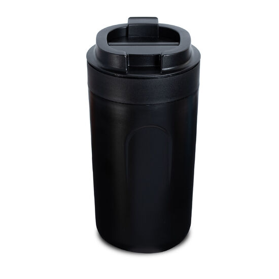 Termokubek plastikowy Linda, сzarny