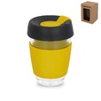 Szklanka Caroline To Go, żółty