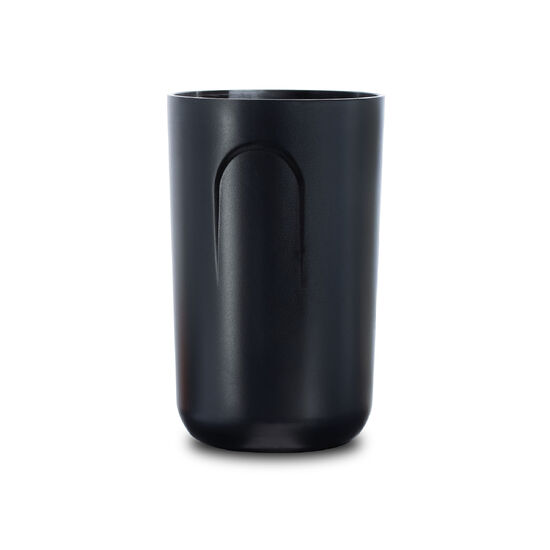 Termokubek plastikowy Linda, сzarny